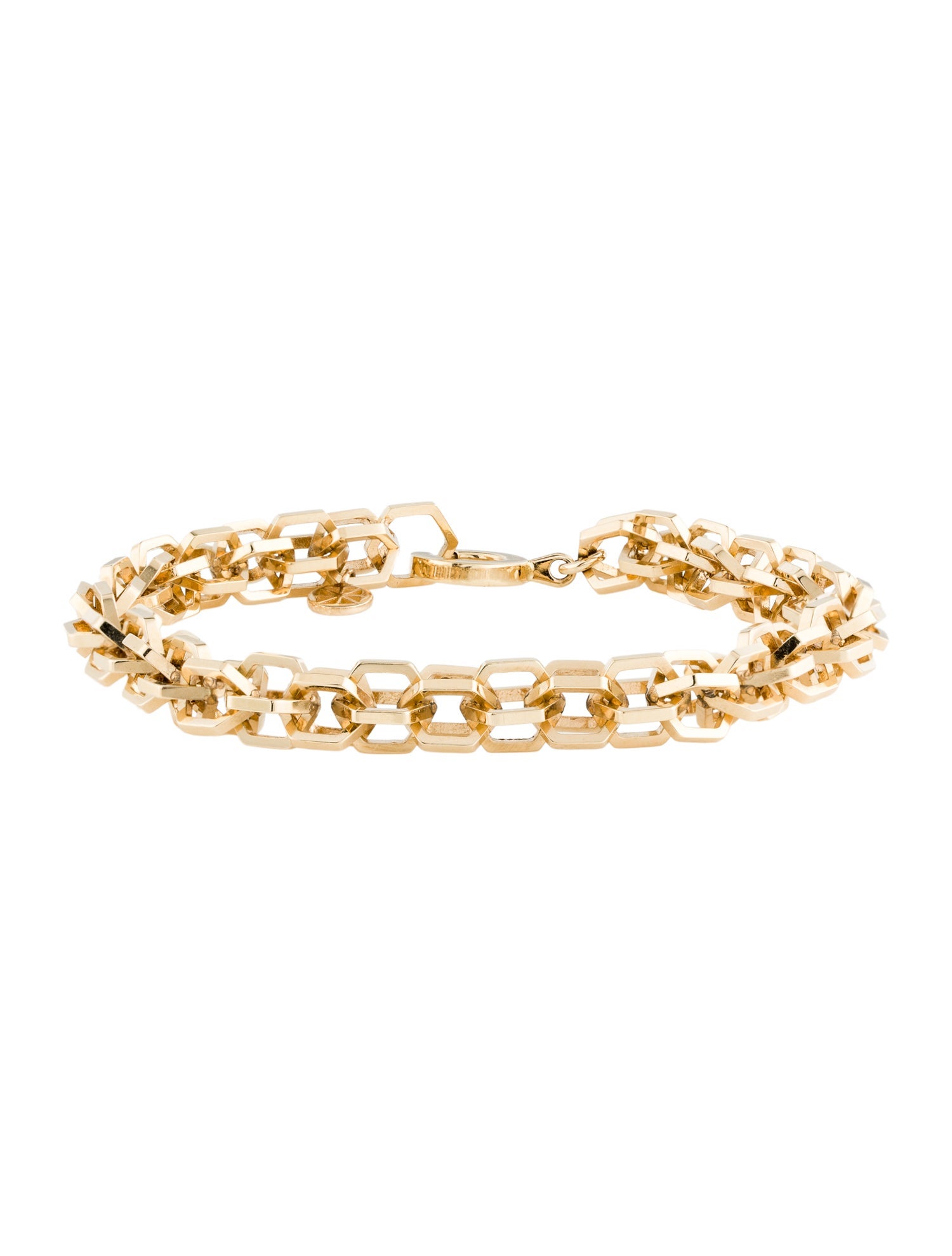 Cadar 18K B HOME Link Bracelet