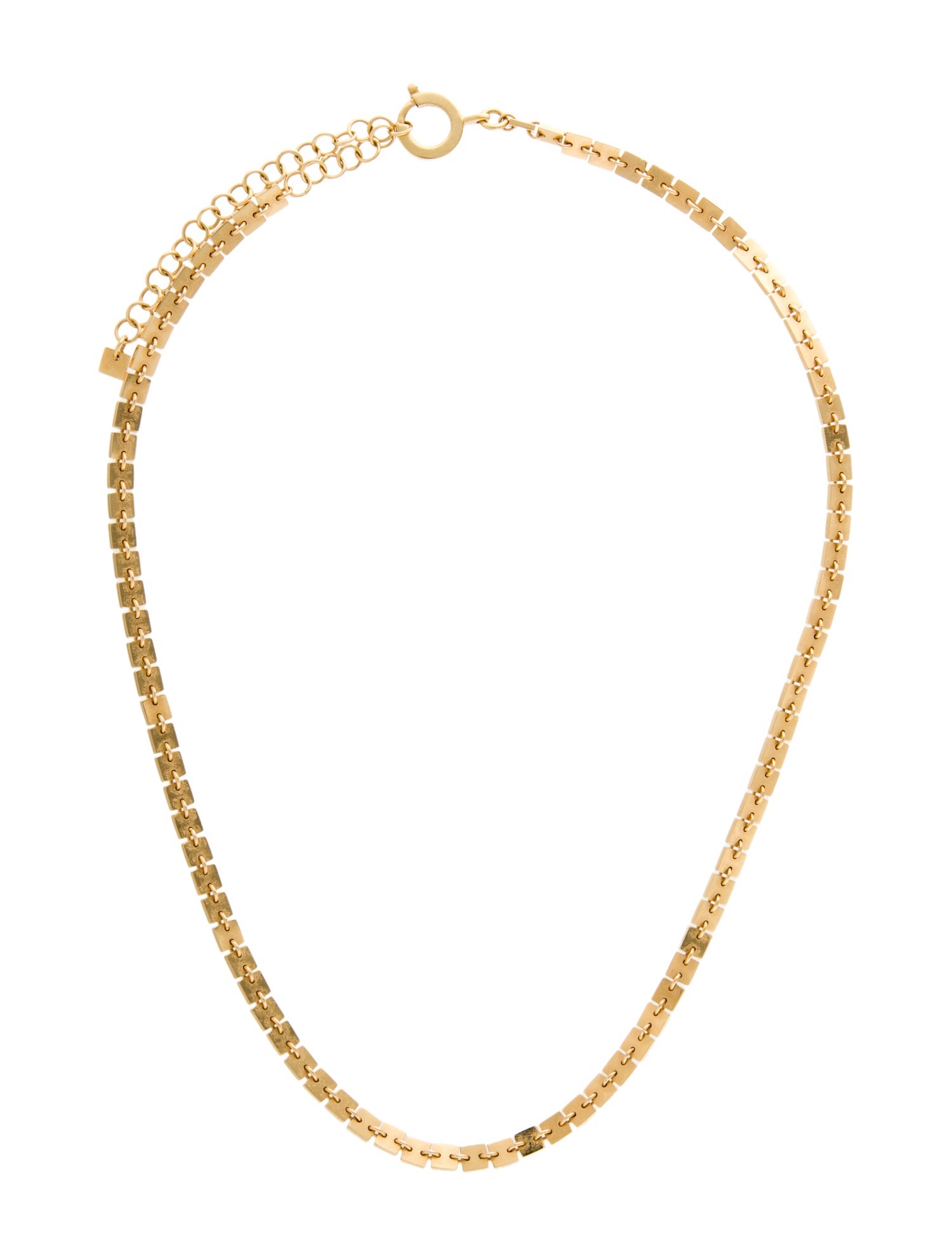 Cadar 18K Foundation Short Chain Necklace
