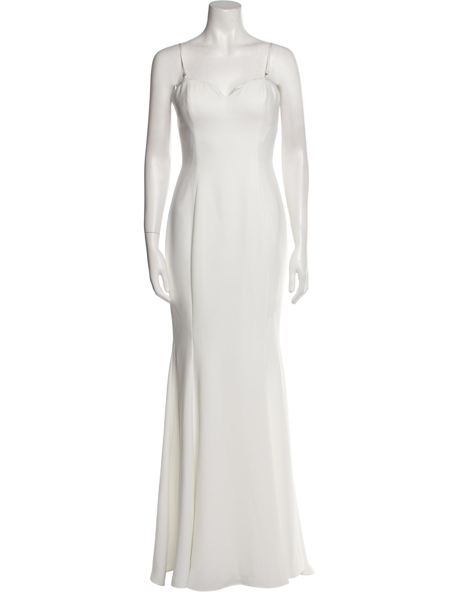 Catherine Deane Square Neckline Long Dress