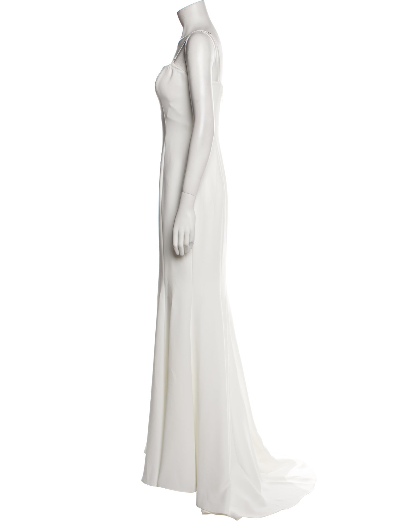 Catherine Deane Square Neckline Long Dress