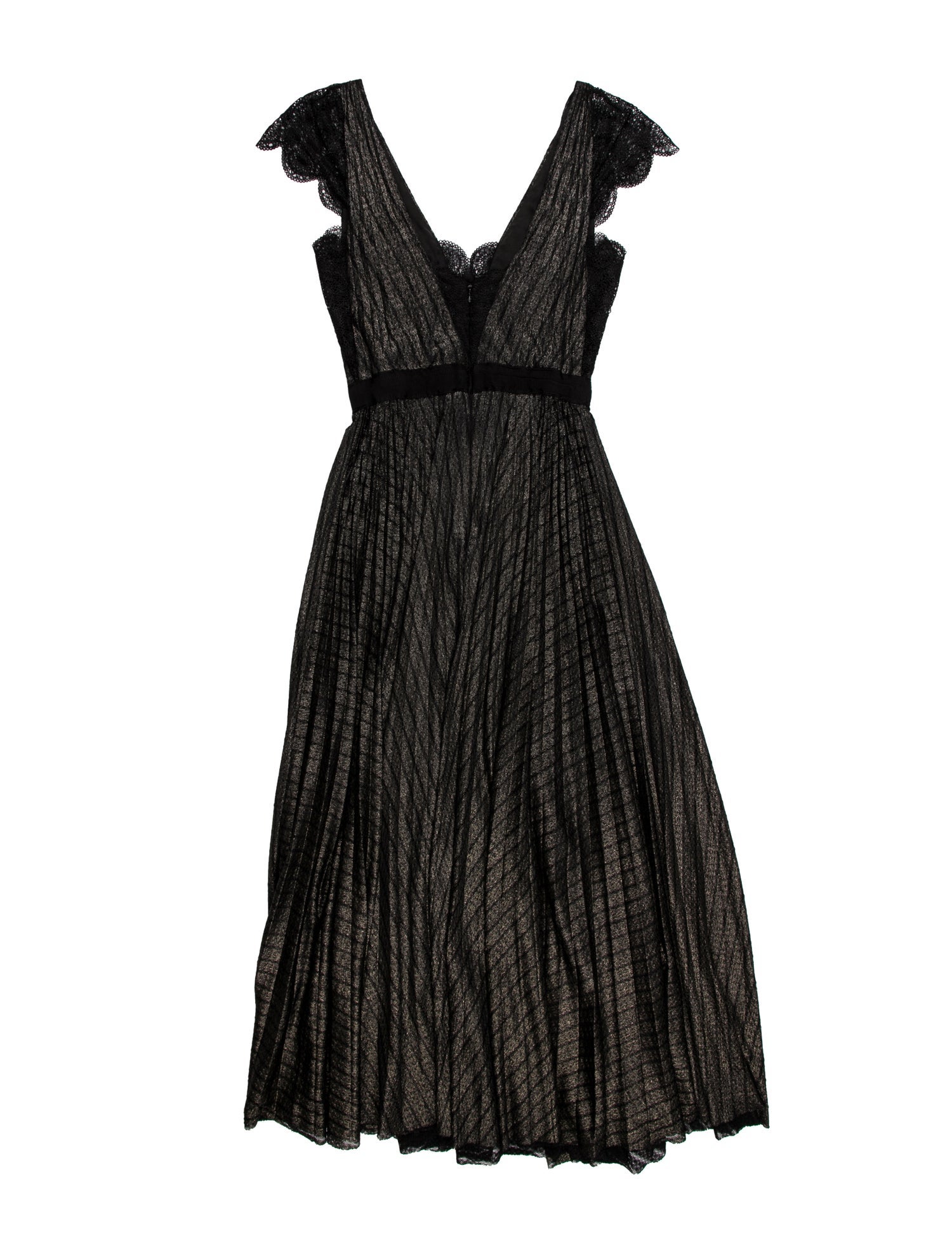 Catherine Deane V-Neck Long Dress