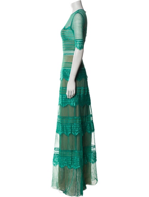 Catherine Deane Mesh Long Dress
