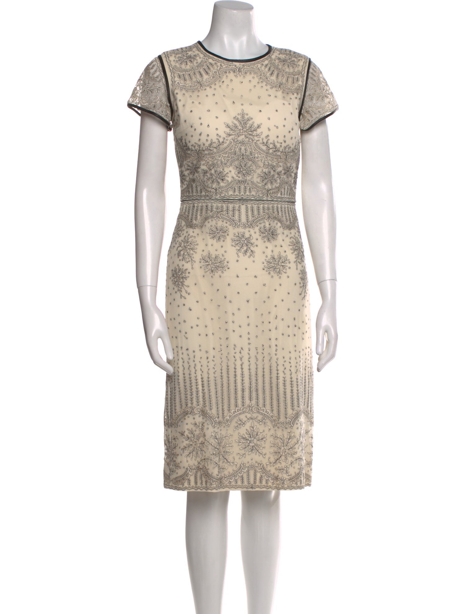 Catherine Deane Printed Midi Length Dress