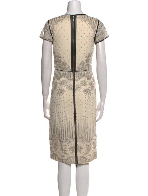 Catherine Deane Printed Midi Length Dress