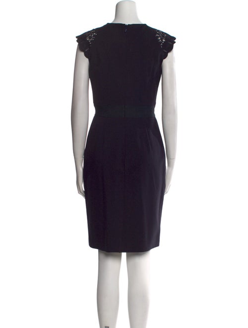 Catherine Deane Crew Neck Knee-Length Dress