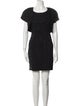 Carmen Marc Valvo Beaded Accents Dress Set