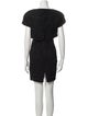 Carmen Marc Valvo Beaded Accents Dress Set