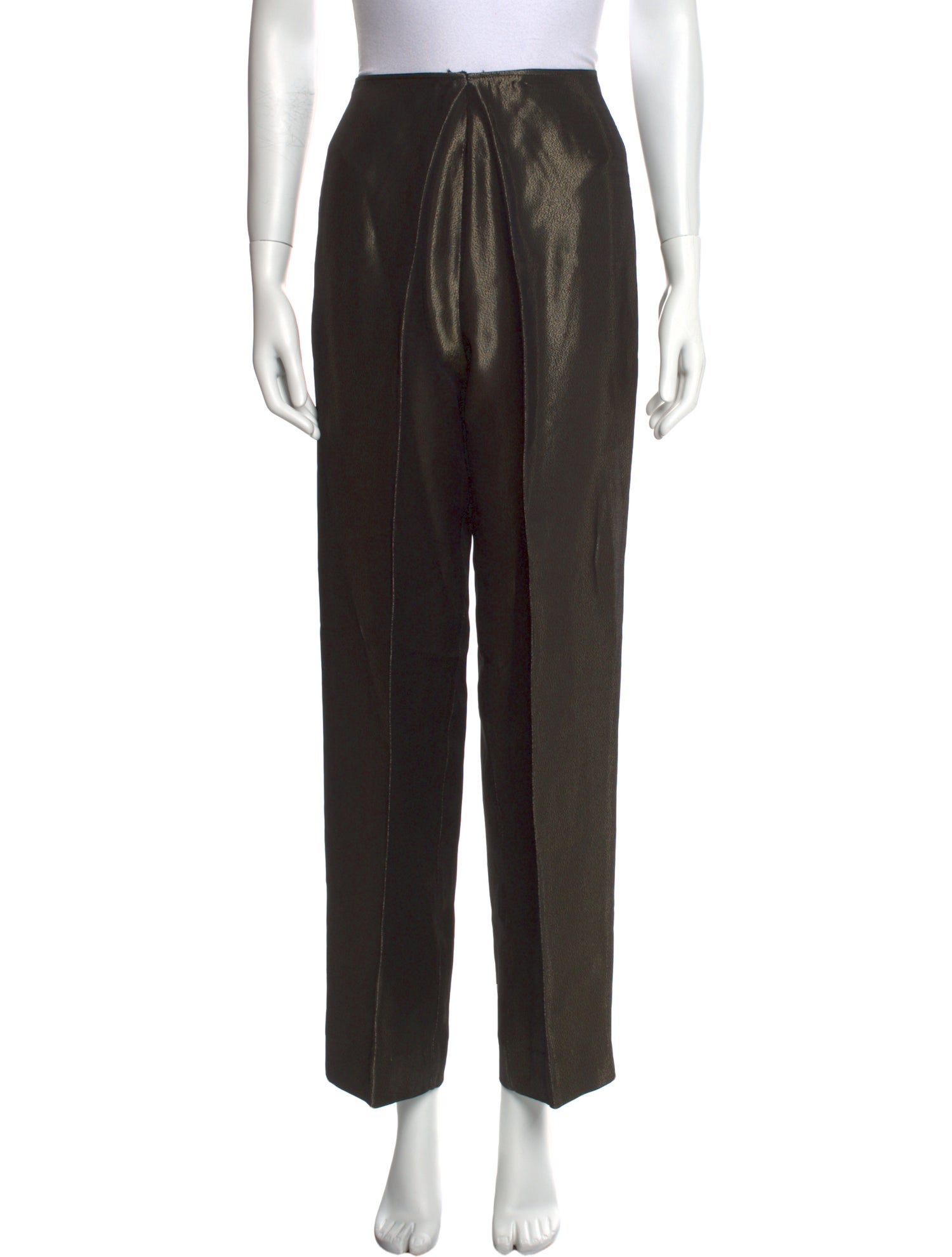 Carmen Marc Valvo Wide Leg Pants
