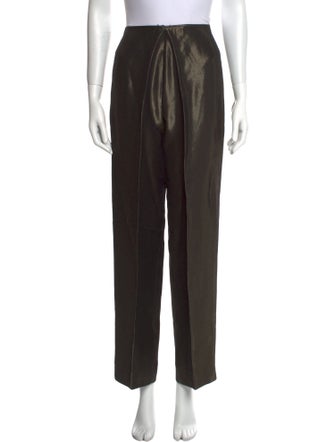 Carmen Marc Valvo Wide Leg Pants