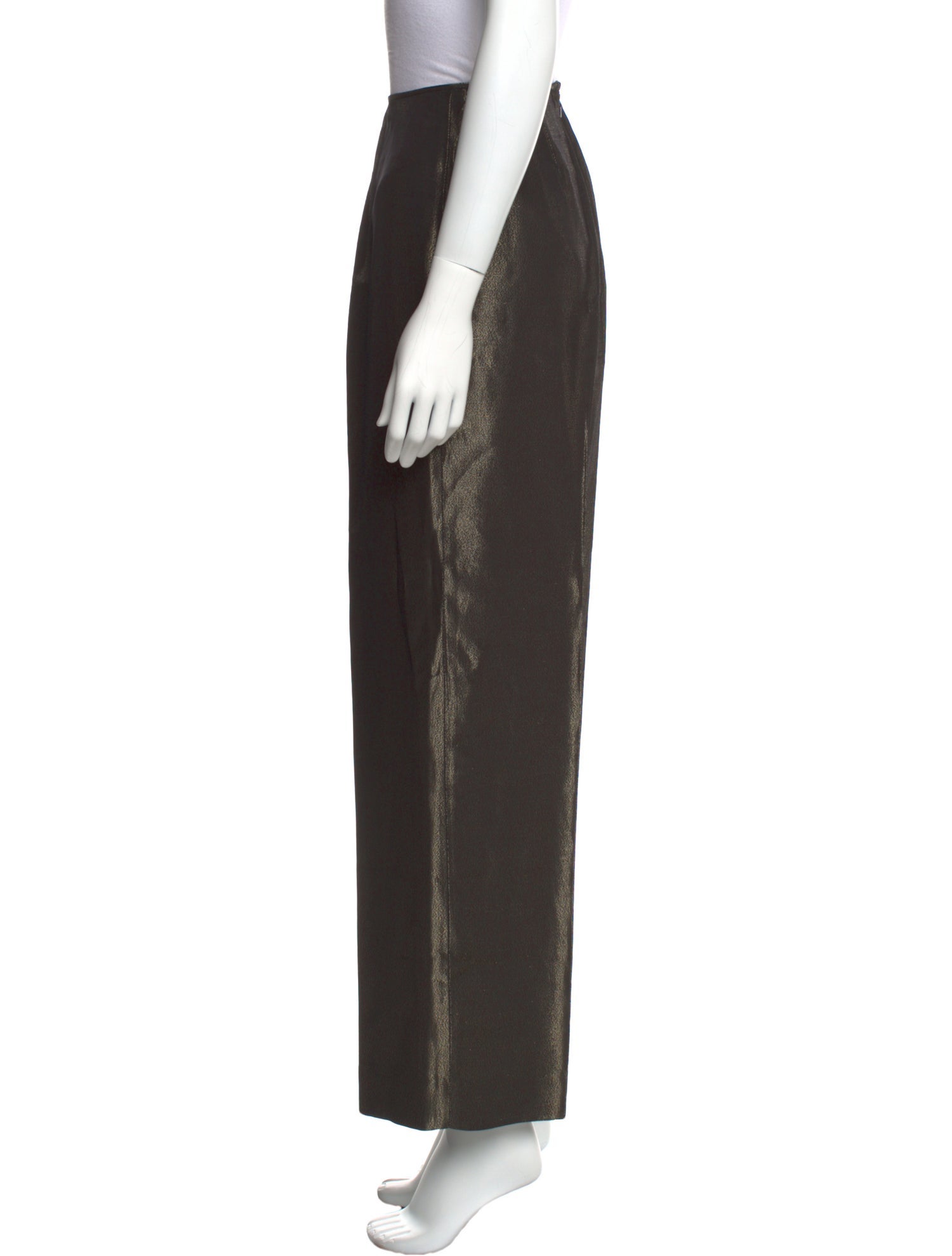 Carmen Marc Valvo Wide Leg Pants