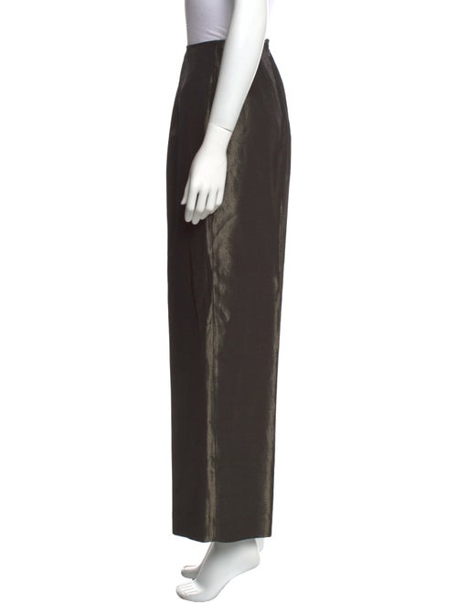 Carmen Marc Valvo Wide Leg Pants