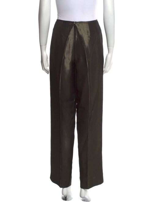 Carmen Marc Valvo Wide Leg Pants