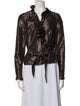 Carmen Marc Valvo Biker Jacket