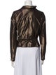 Carmen Marc Valvo Biker Jacket