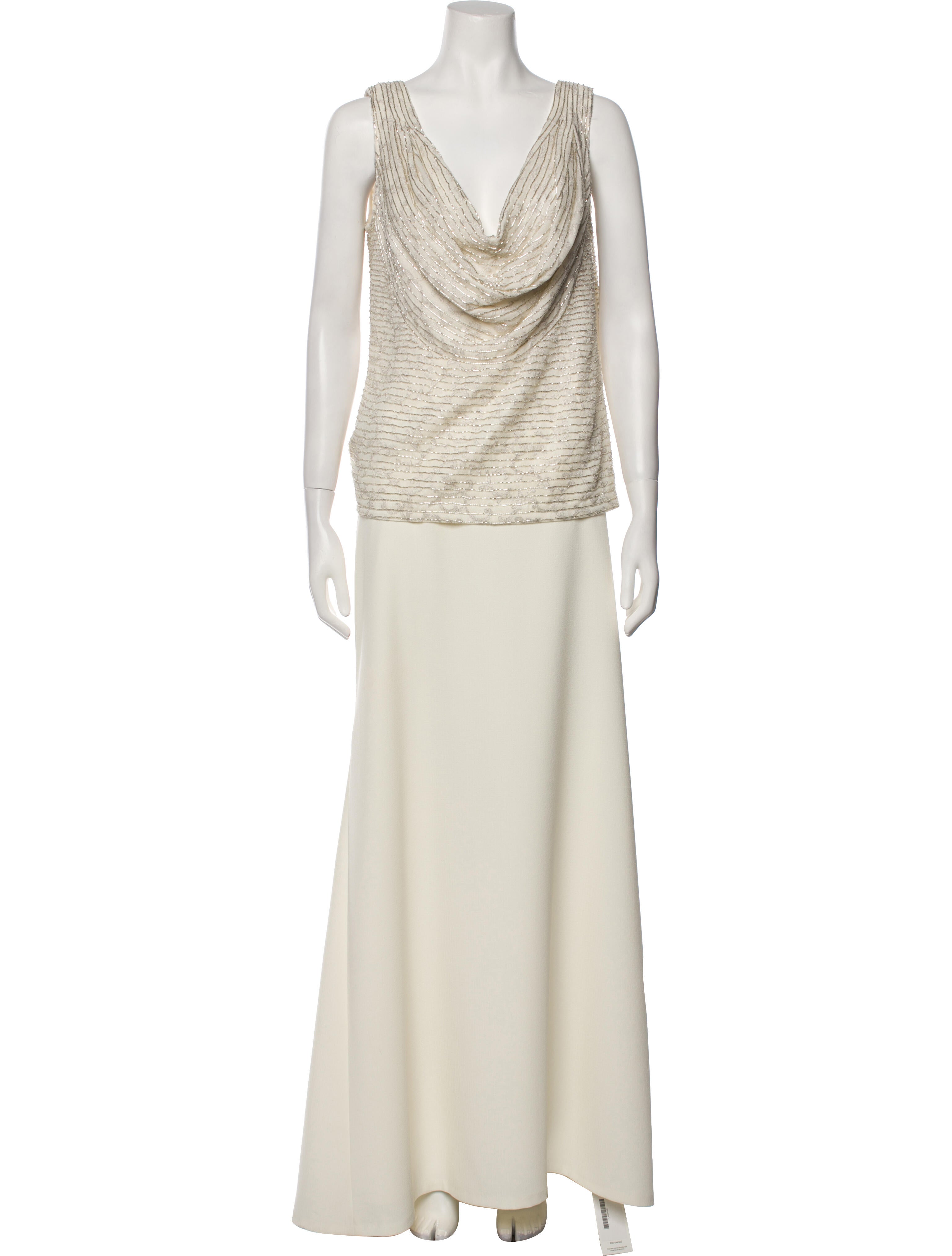 Carmen Marc Valvo Skirt Set