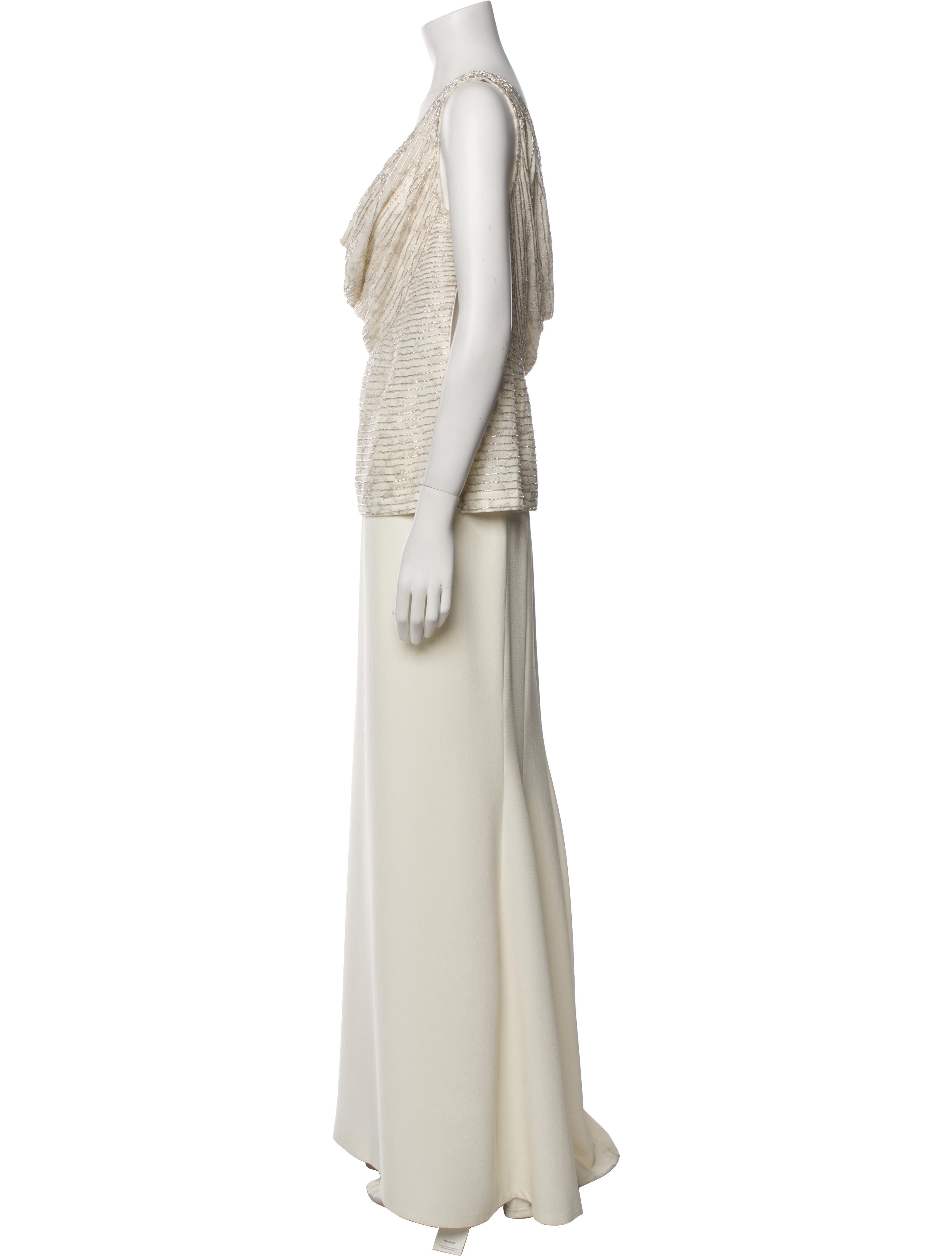 Carmen Marc Valvo Skirt Set