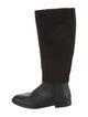 Carmen Marc Valvo Suede Riding Boots