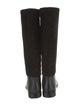 Carmen Marc Valvo Suede Riding Boots