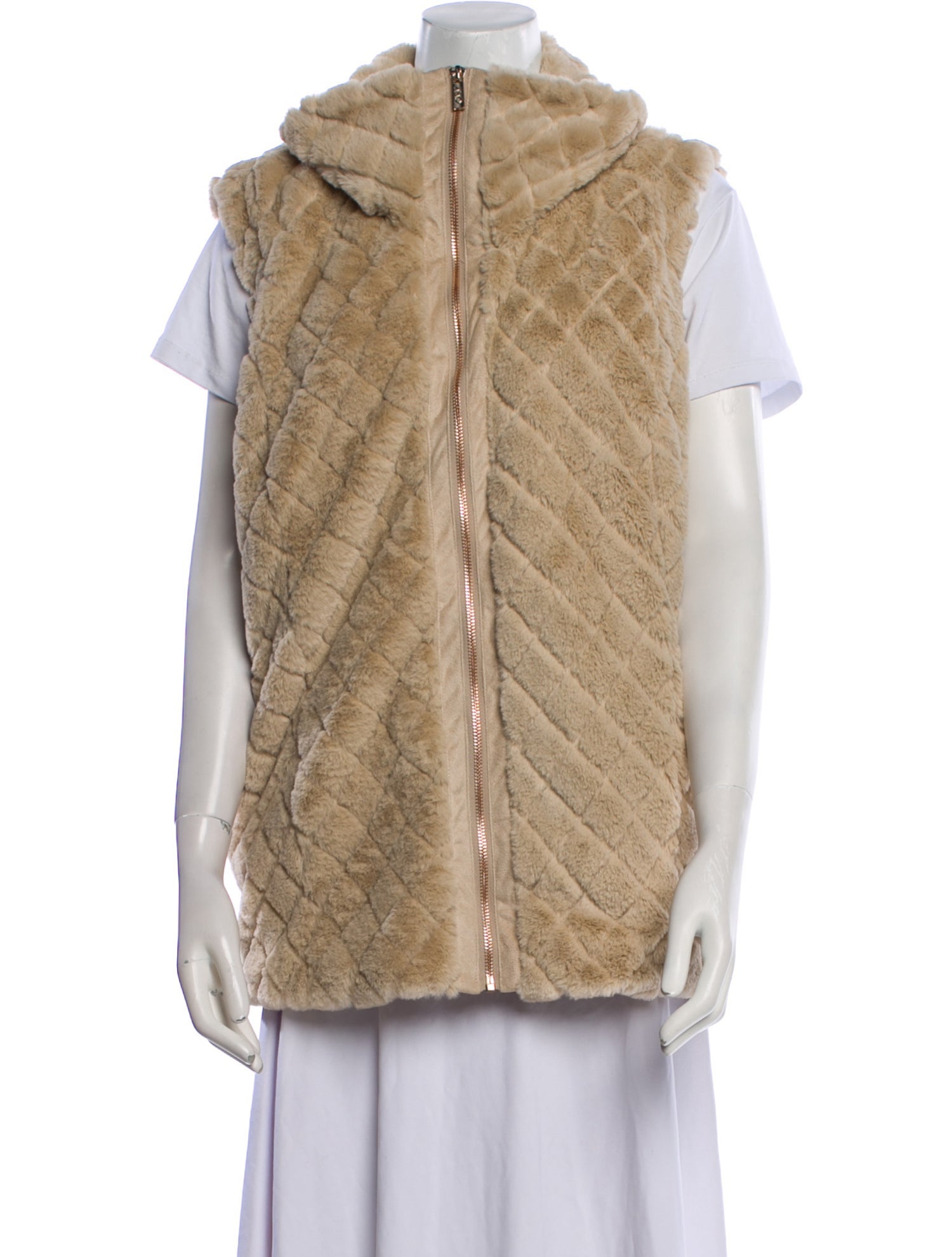 Carmen Marc Valvo Vest