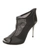 Carmen Marc Valvo Mesh Pumps