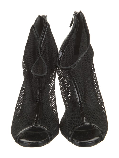 Carmen Marc Valvo Mesh Pumps