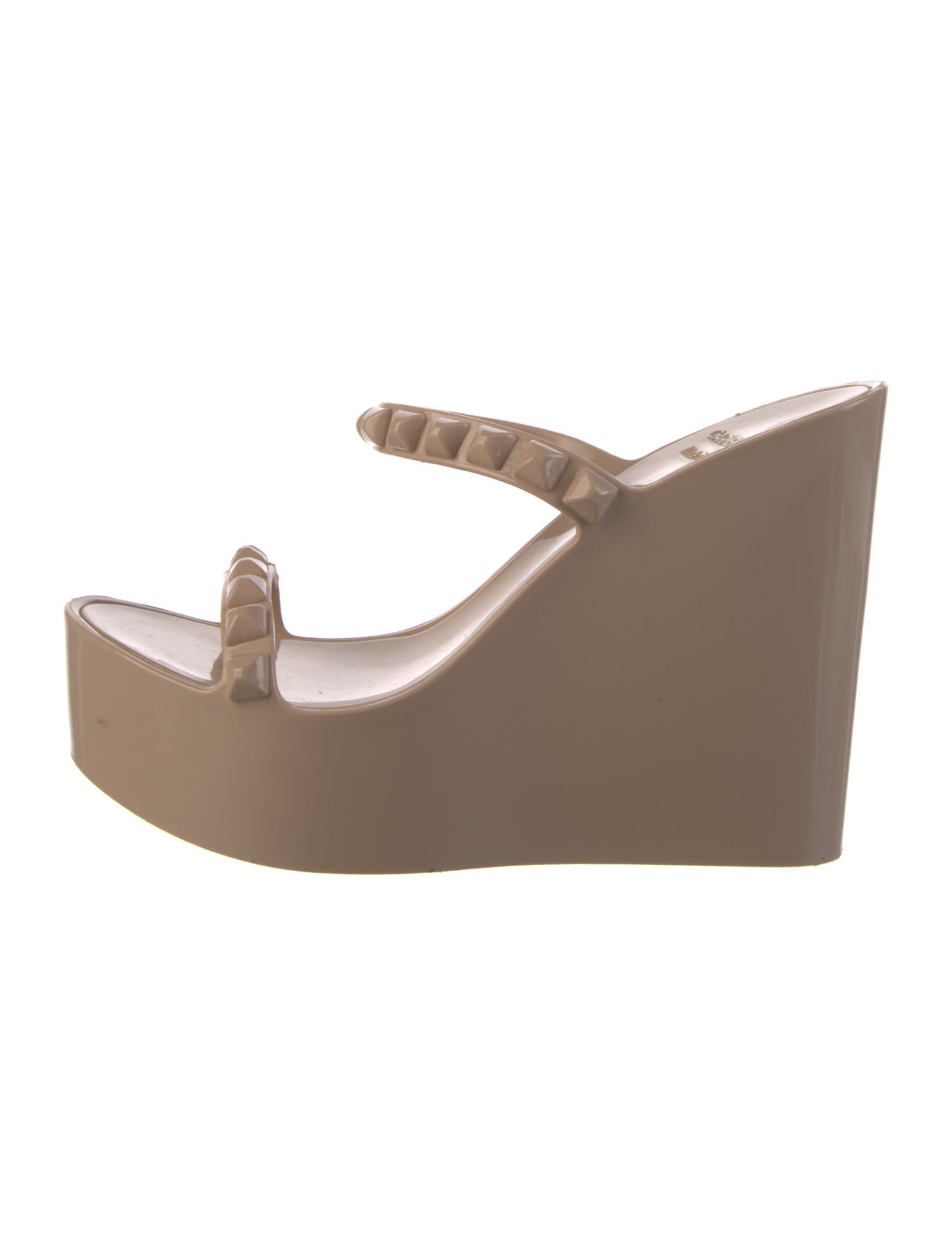 Carmen Marc Valvo Rubber Slides