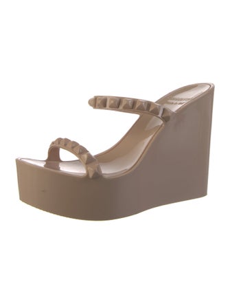 Carmen Marc Valvo Rubber Slides