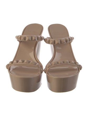 Carmen Marc Valvo Rubber Slides