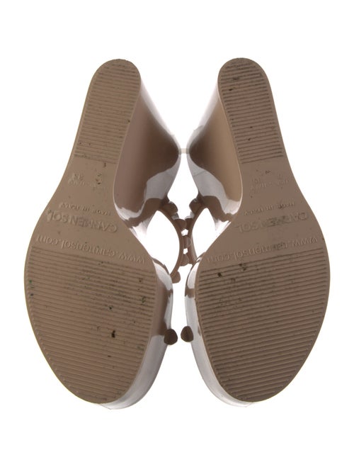 Carmen Marc Valvo Rubber Slides