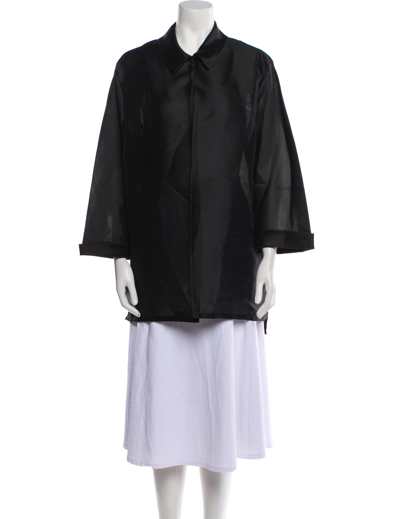 Carmen Marc Valvo Coat