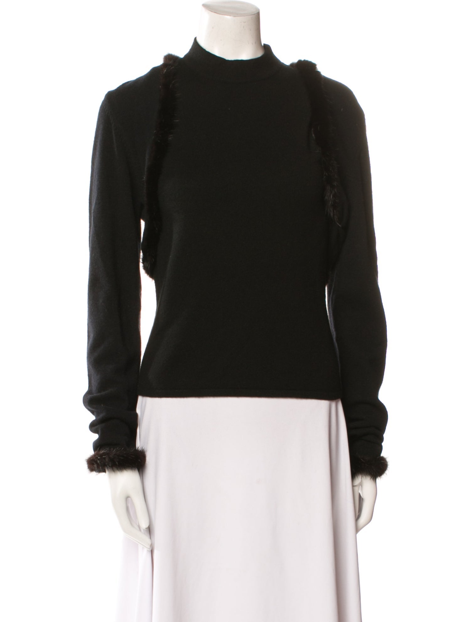 Carmen Marc Valvo Beaded Accents Set