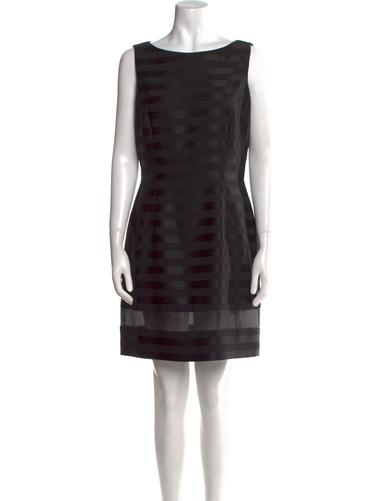 Carmen Marc Valvo Printed Mini Dress