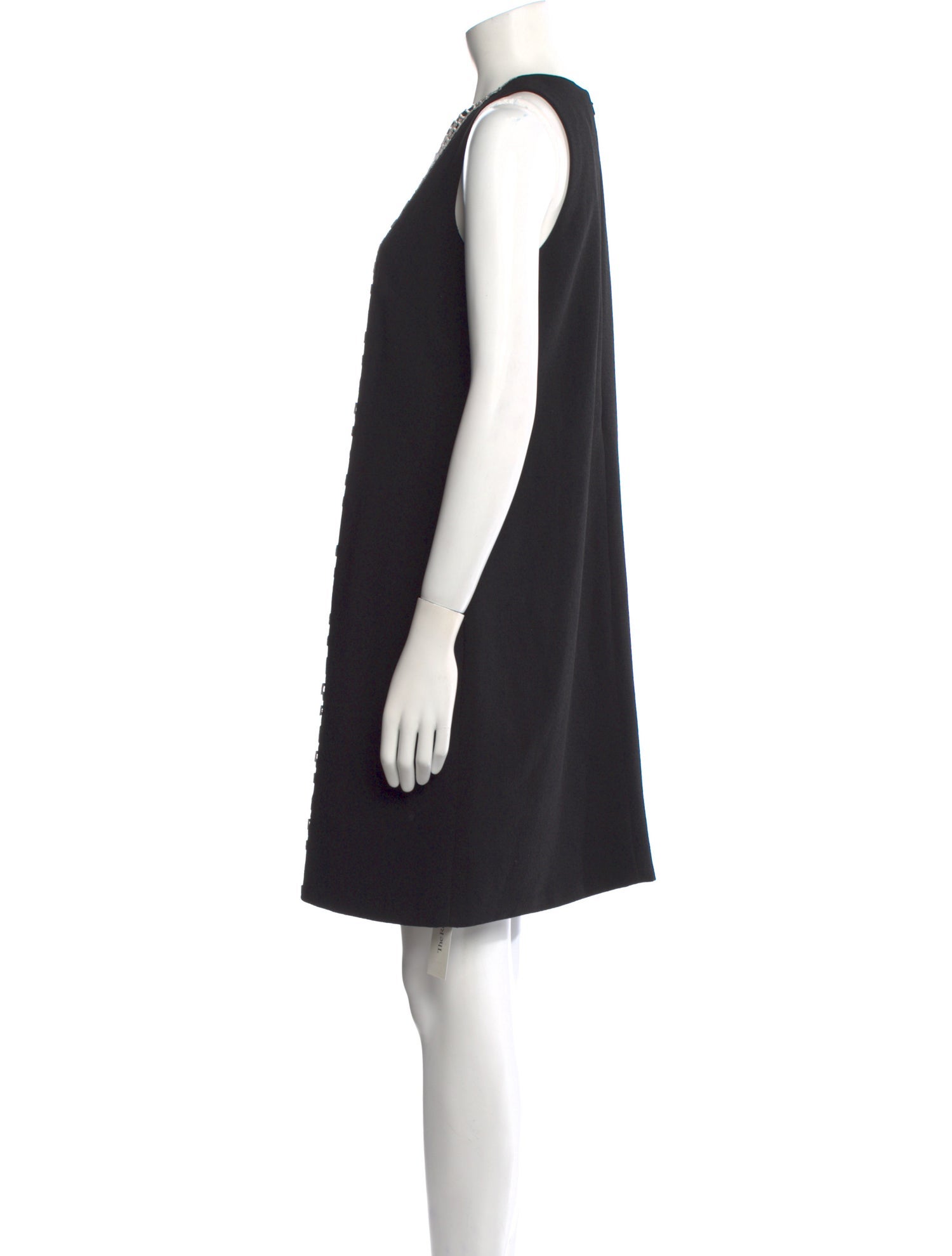 Carmen Marc Valvo Printed Mini Dress