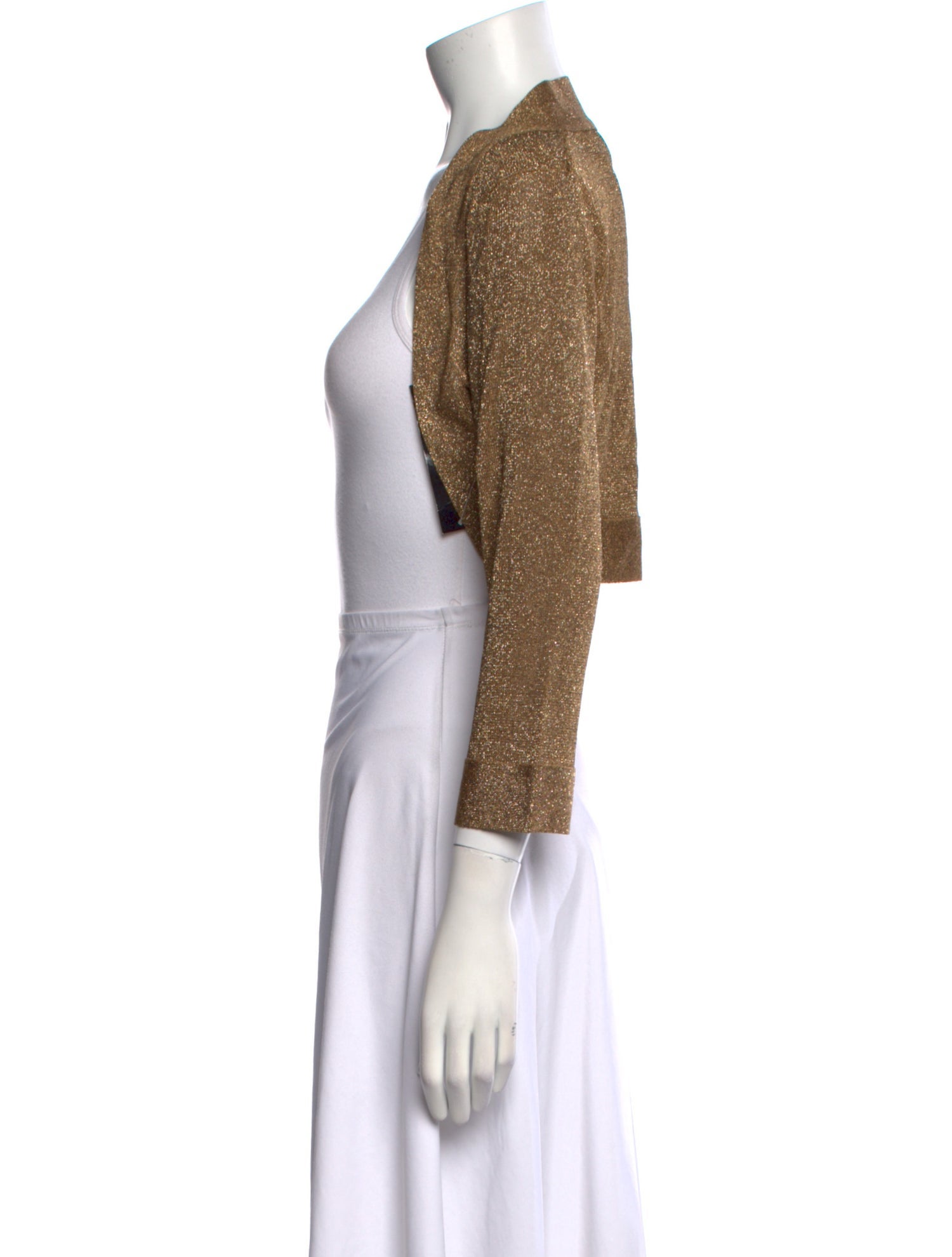 Carmen Marc Valvo Scoop Neck Sweater w/ Tags