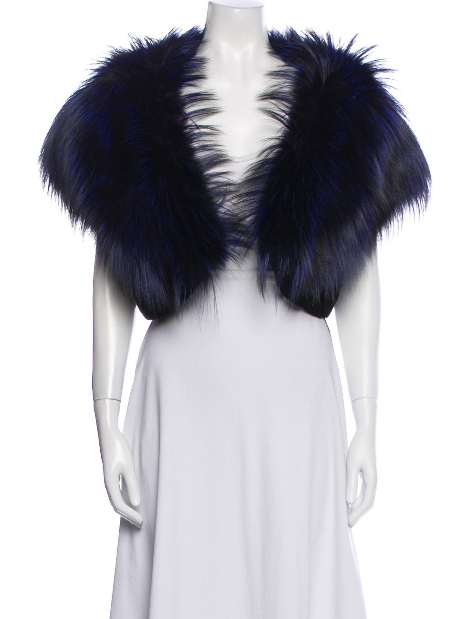 Saga Furs Fox Fur Jacket