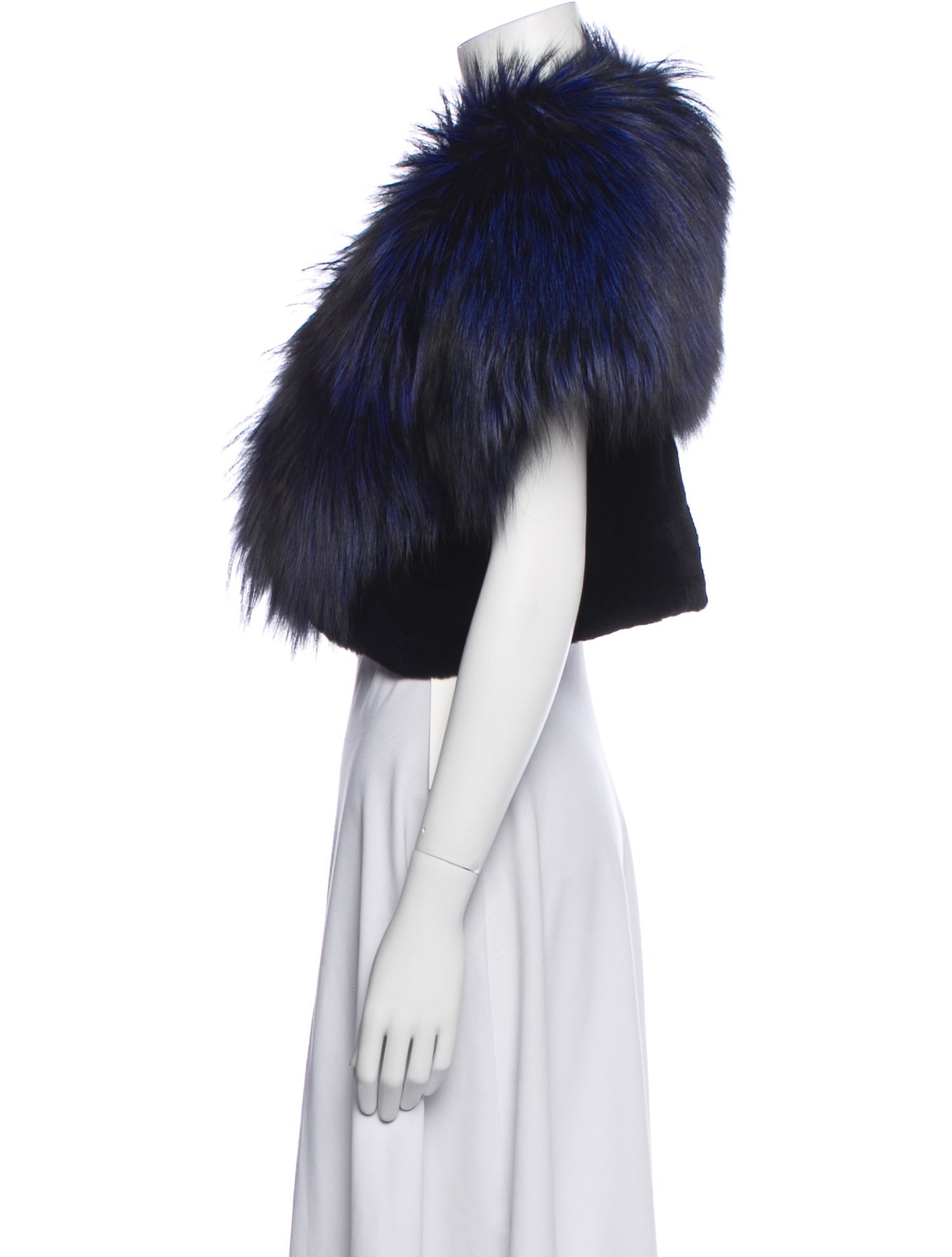 Saga Furs Fox Fur Jacket