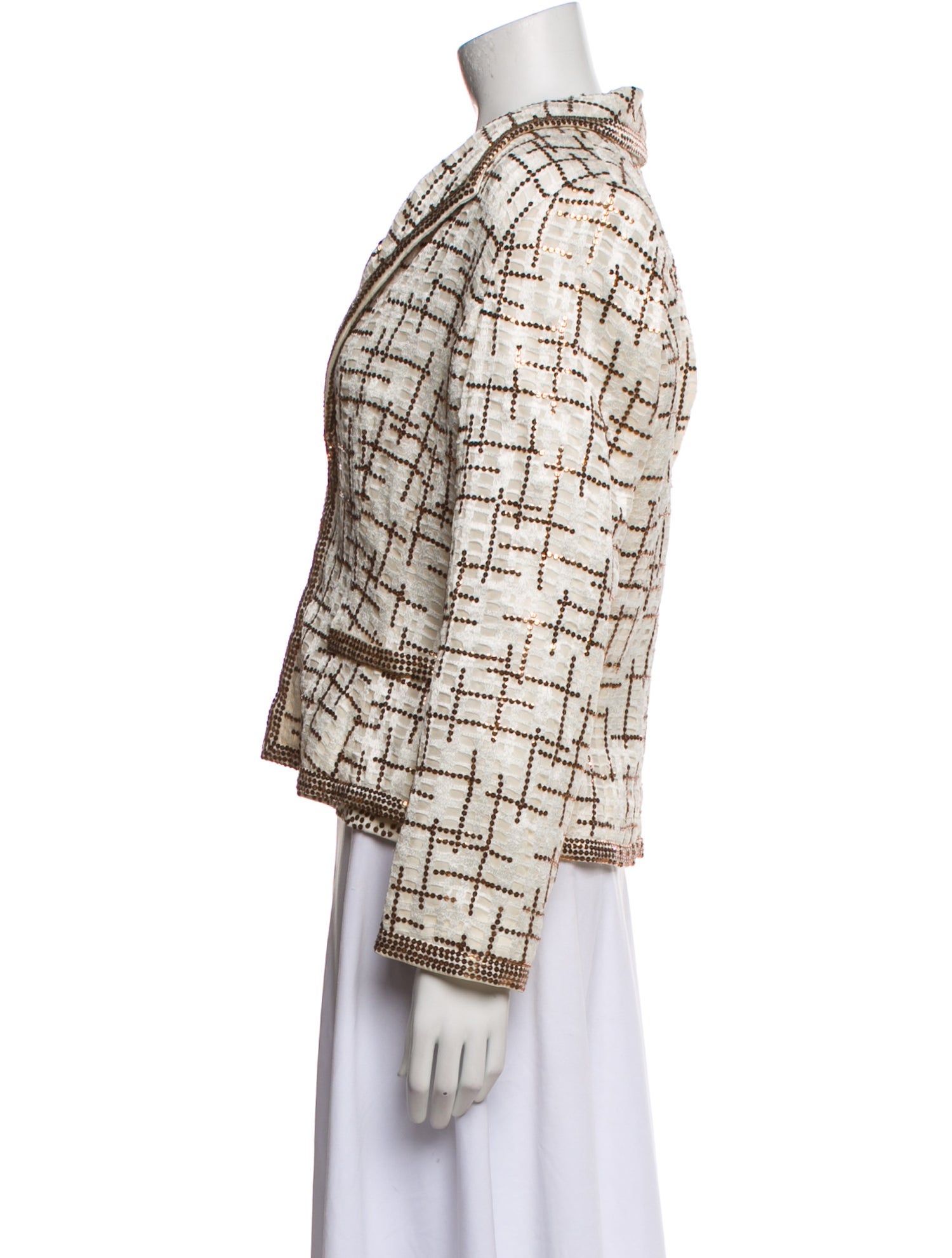 Carmen Marc Valvo Vintage Printed Set