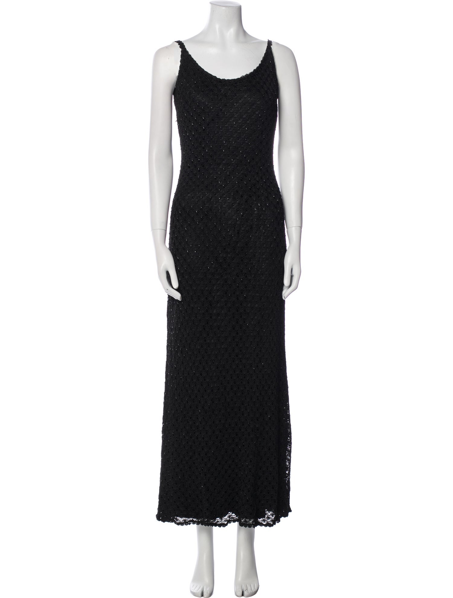 Carmen Marc Valvo Vintage Long Dress w/ Tags