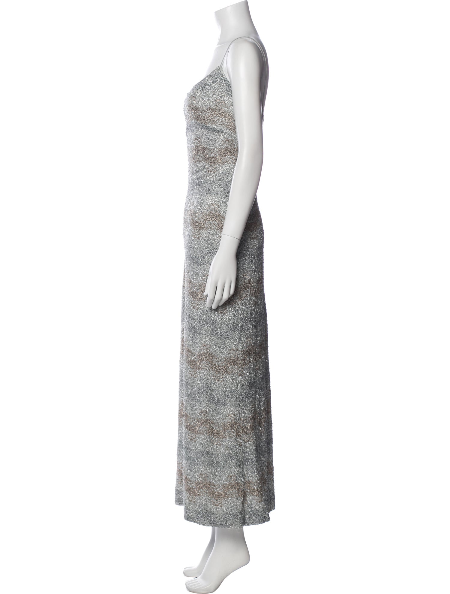 Carmen Marc Valvo Vintage Long Dress