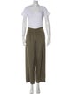 Carmen Marc Valvo Beaded Accents Pant Set