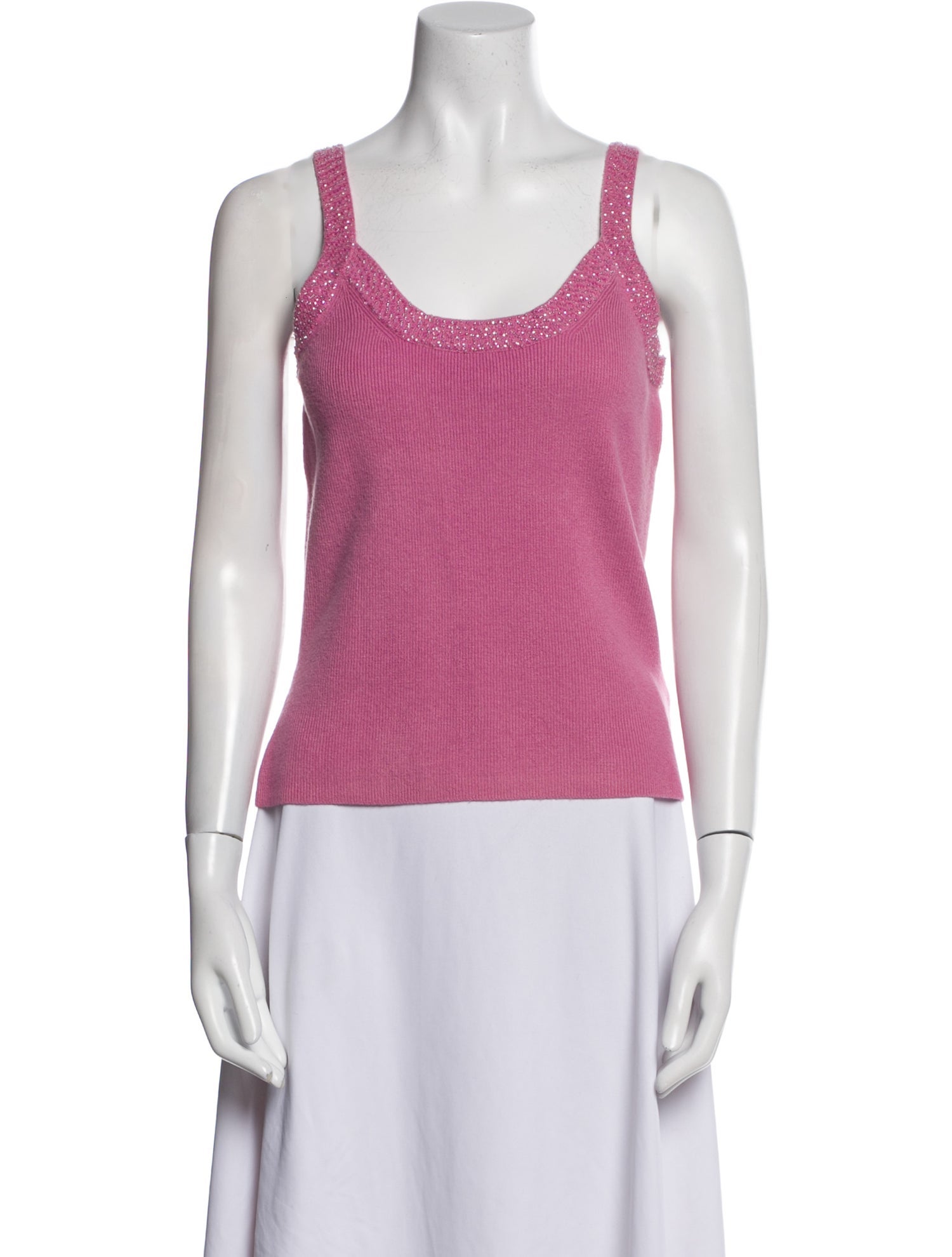 Carmen Marc Valvo Cashmere Set