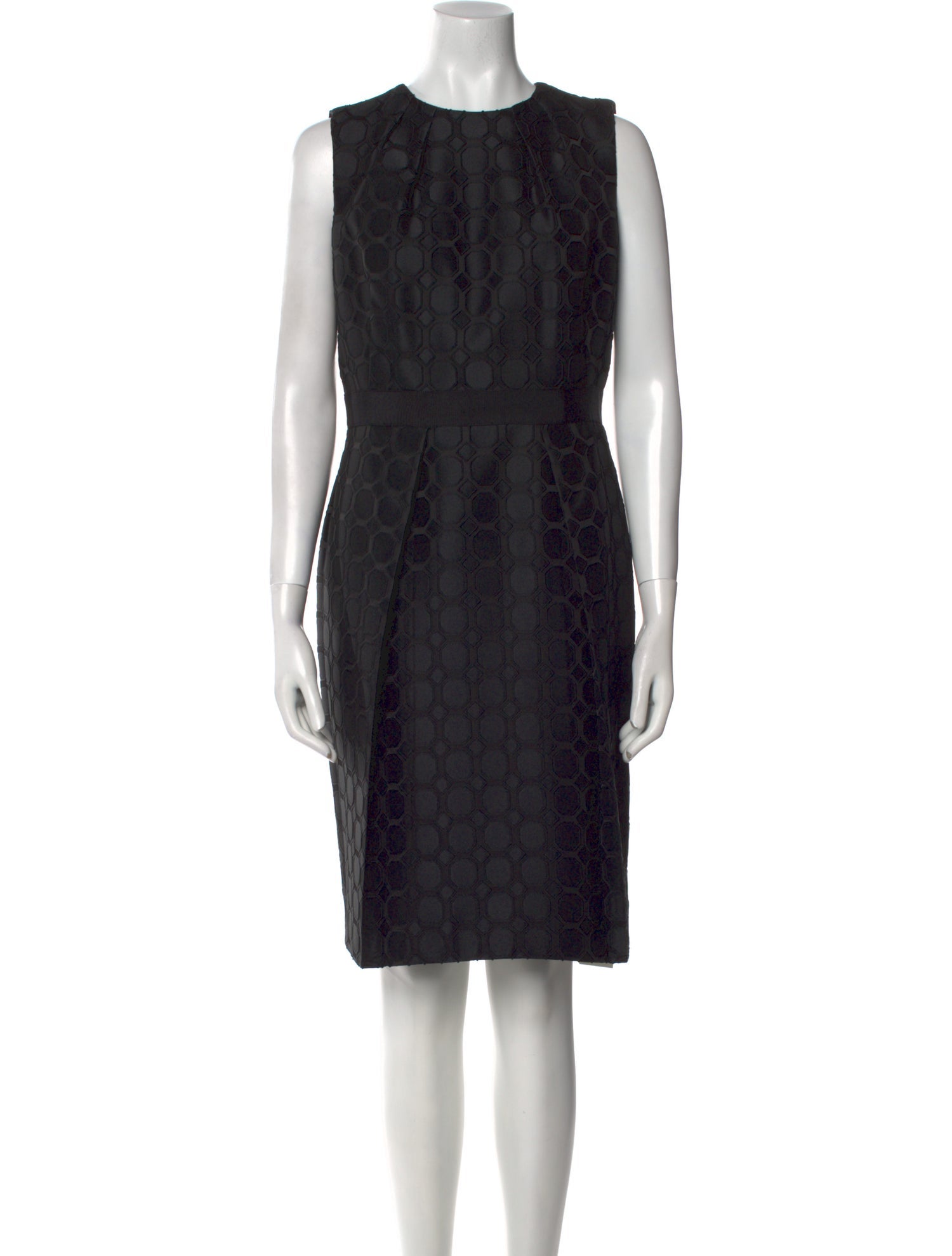 Carmen Marc Valvo Printed Mini Dress