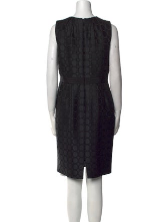 Carmen Marc Valvo Printed Mini Dress