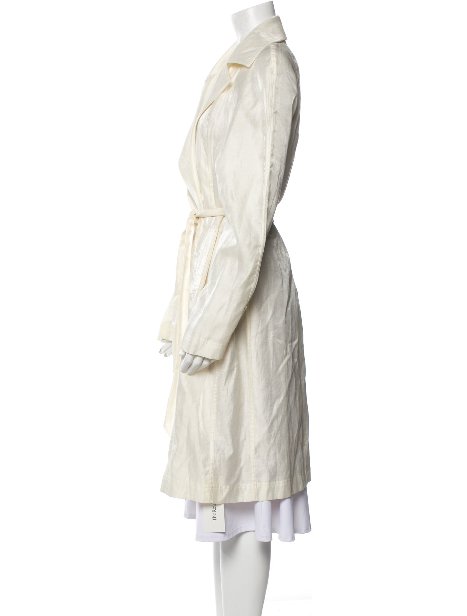 Carmen Marc Valvo Trench Coat