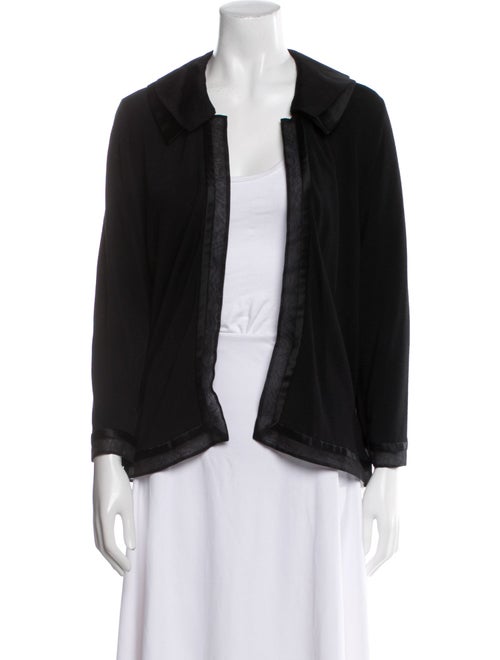 Carmen Marc Valvo Open Front Sweater