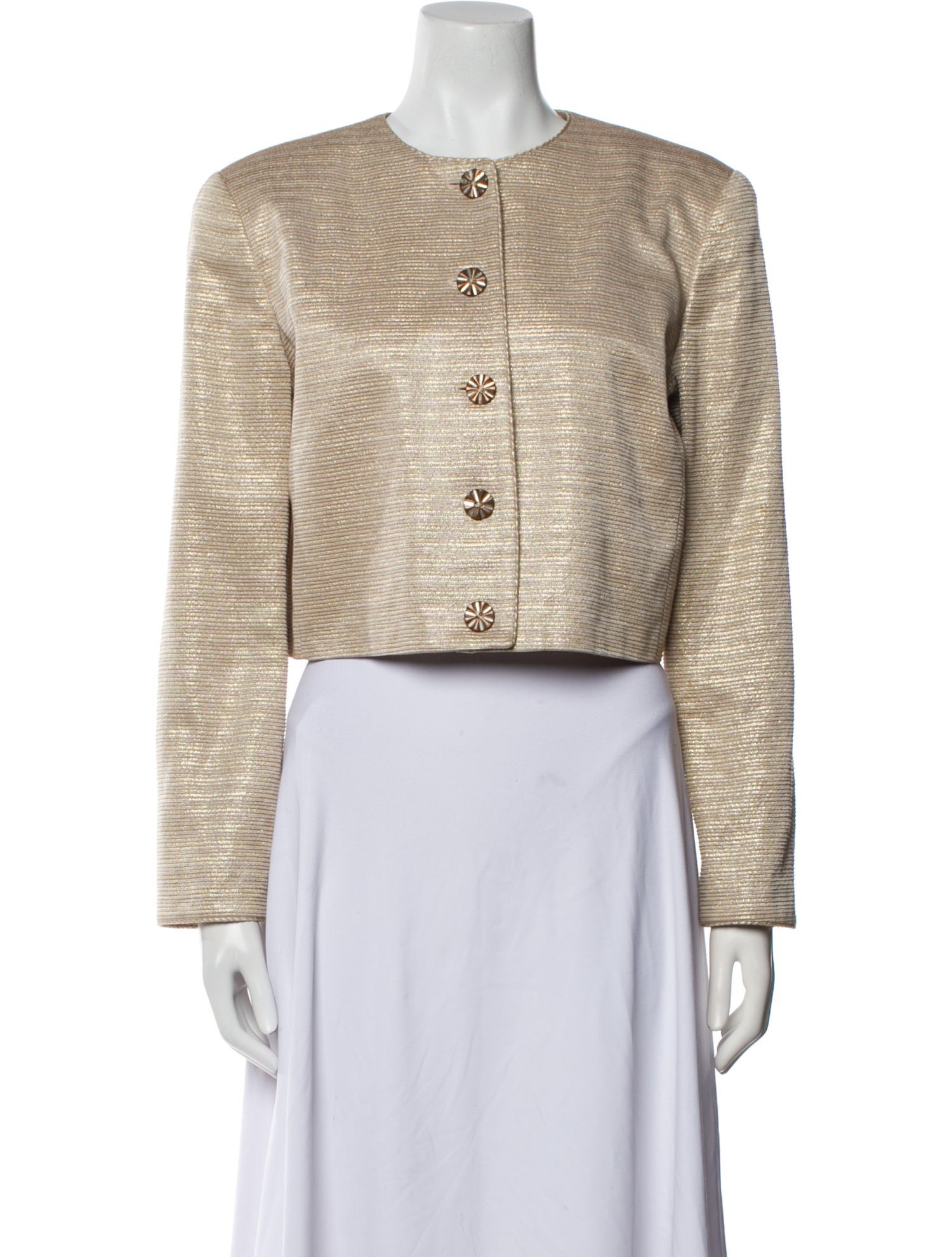 Carmen Marc Valvo Evening Jacket