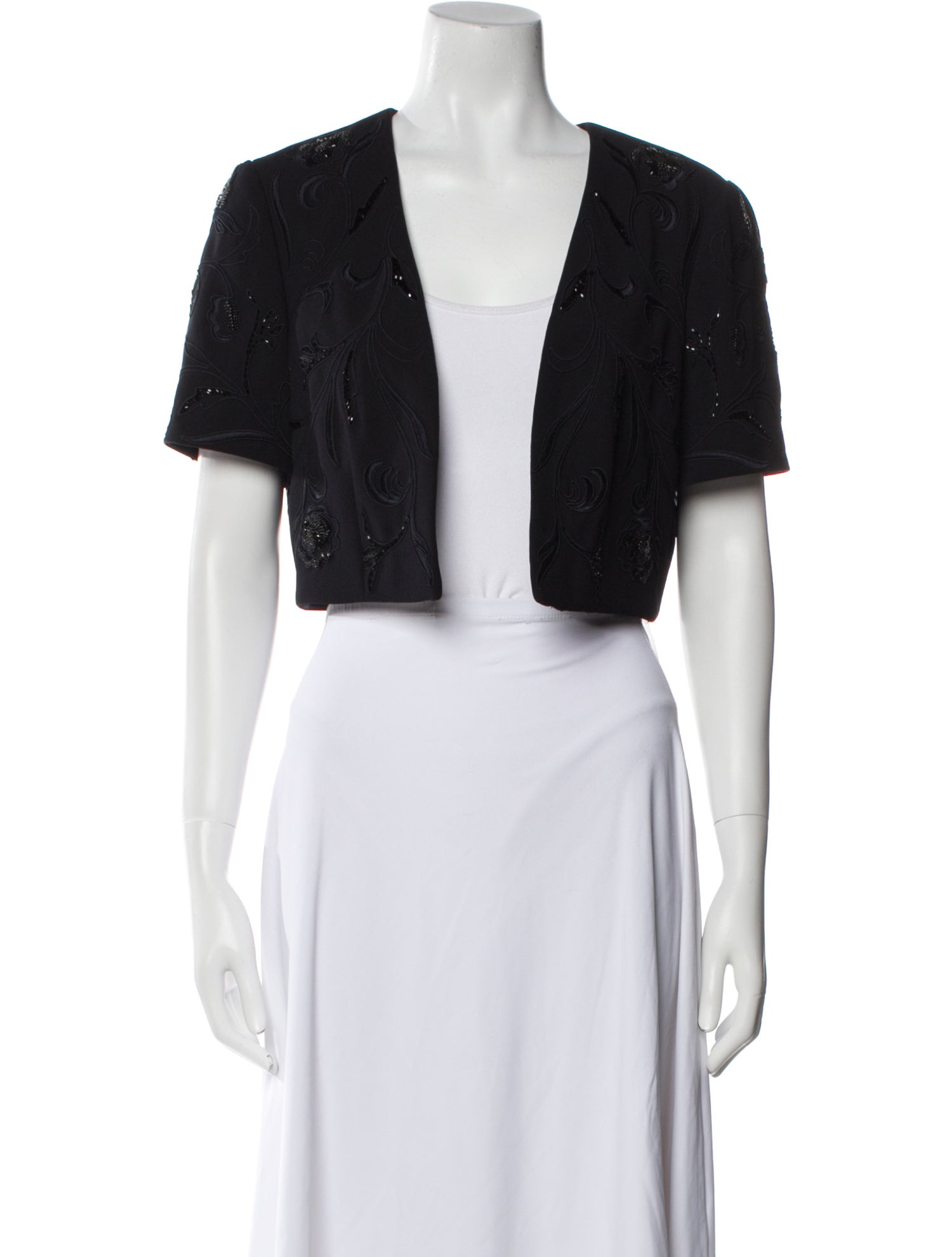 Carmen Marc Valvo Bolero w/ Tags