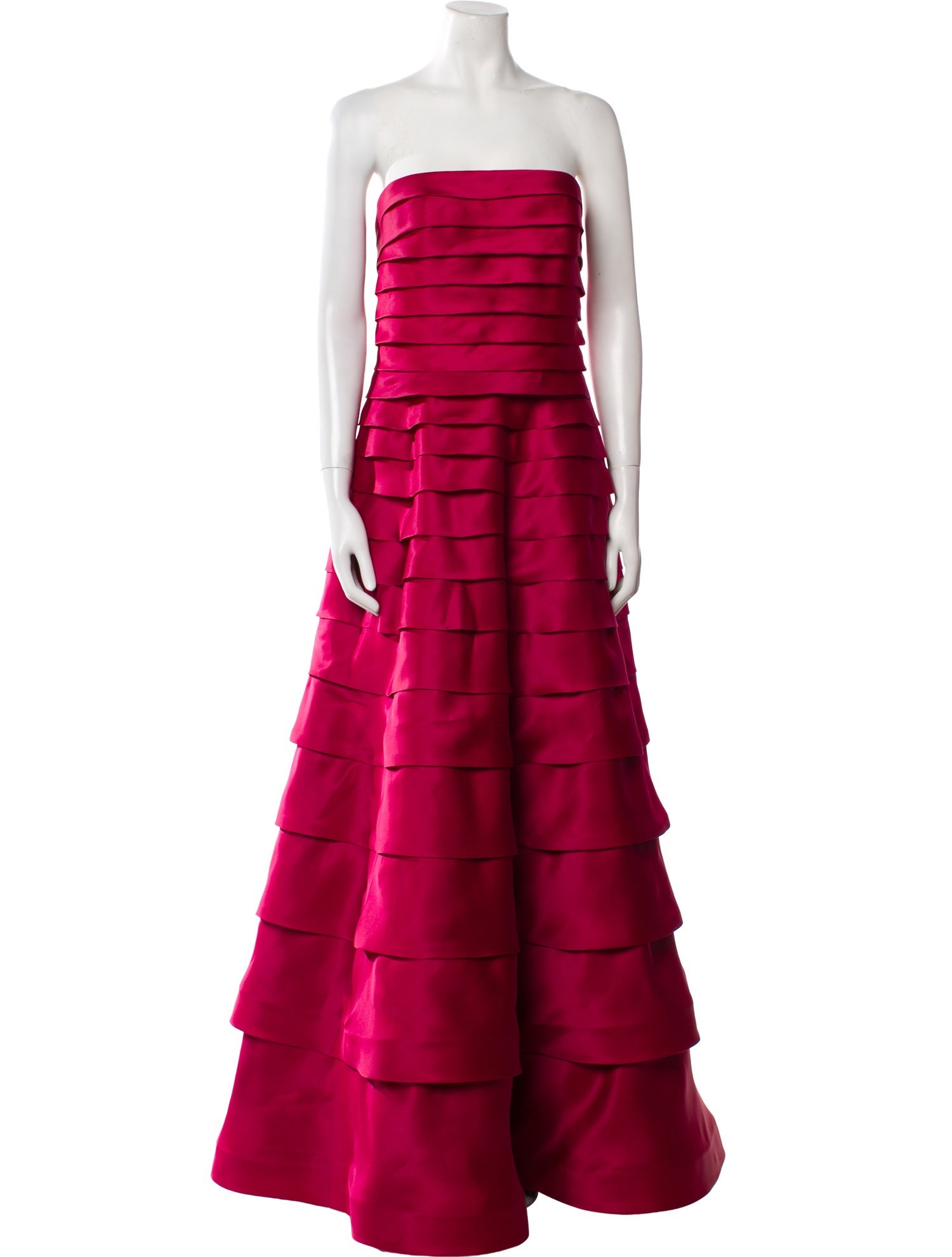 Carmen Marc Valvo Vintage Long Dress