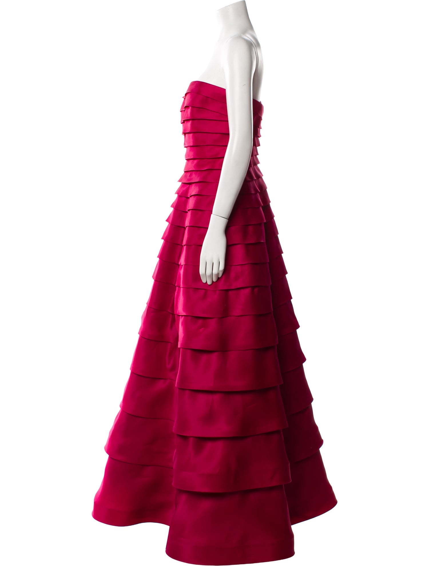 Carmen Marc Valvo Vintage Long Dress