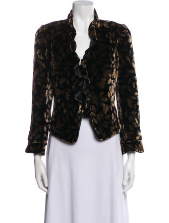 Carmen Marc Valvo Evening Jacket